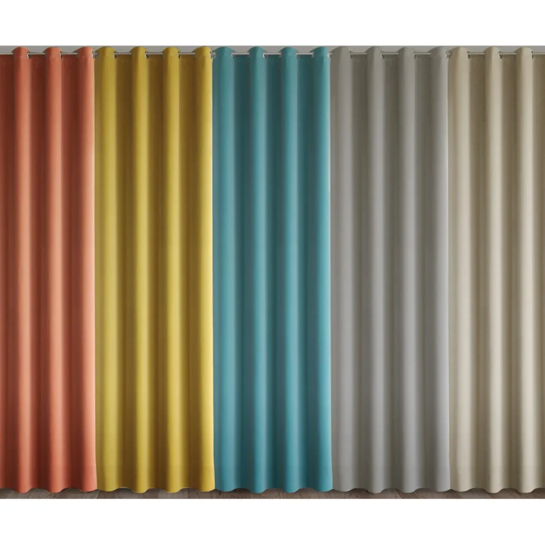 BecquetPaire de rideaux DREAMZ - orage