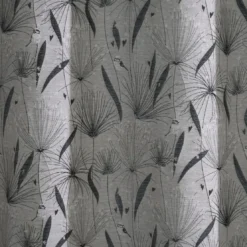 BecquetPaire de Rideaux tissés Jacquard noir MIYAJIMA