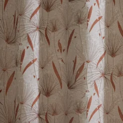 BecquetPaire de Rideaux tissés Jacquard tomette MIYAJIMA