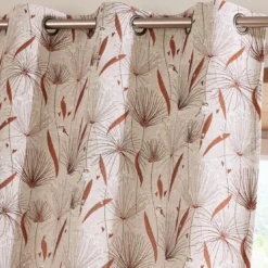 BecquetPaire de Rideaux tissés Jacquard tomette MIYAJIMA