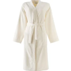 BecquetPeignoir de bain coton ivoire ALICIA
