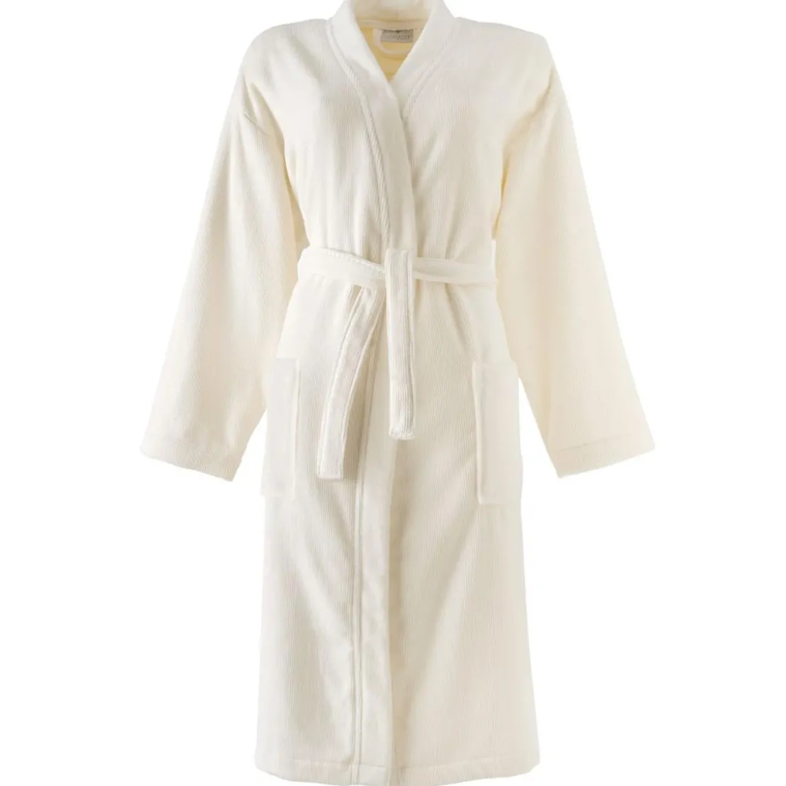 BecquetPeignoir de bain coton ivoire ALICIA