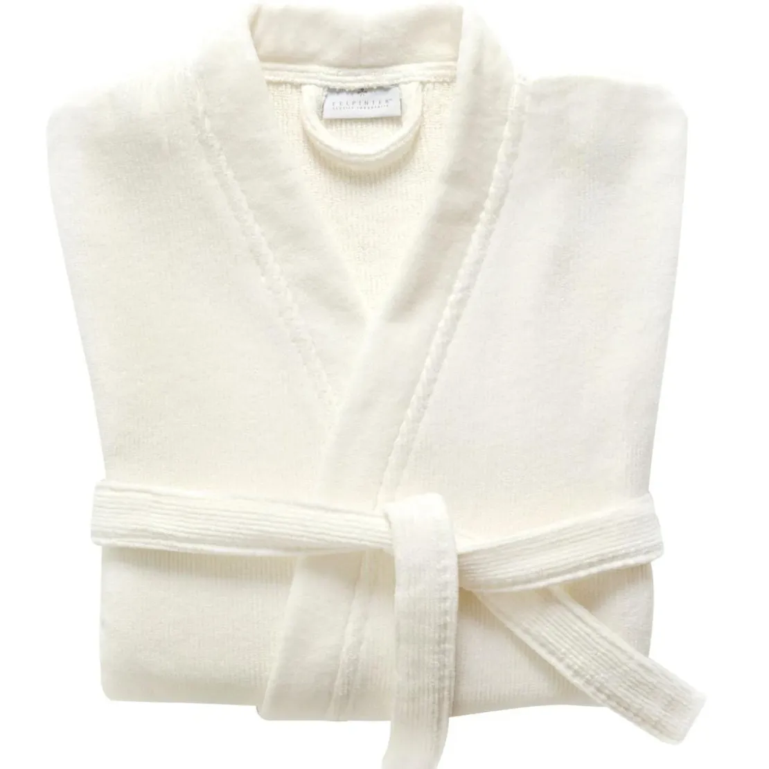 BecquetPeignoir de bain coton ivoire ALICIA