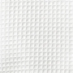 BecquetPeignoir de bain 250 g/m² NID D'ABEILLES - Blanc