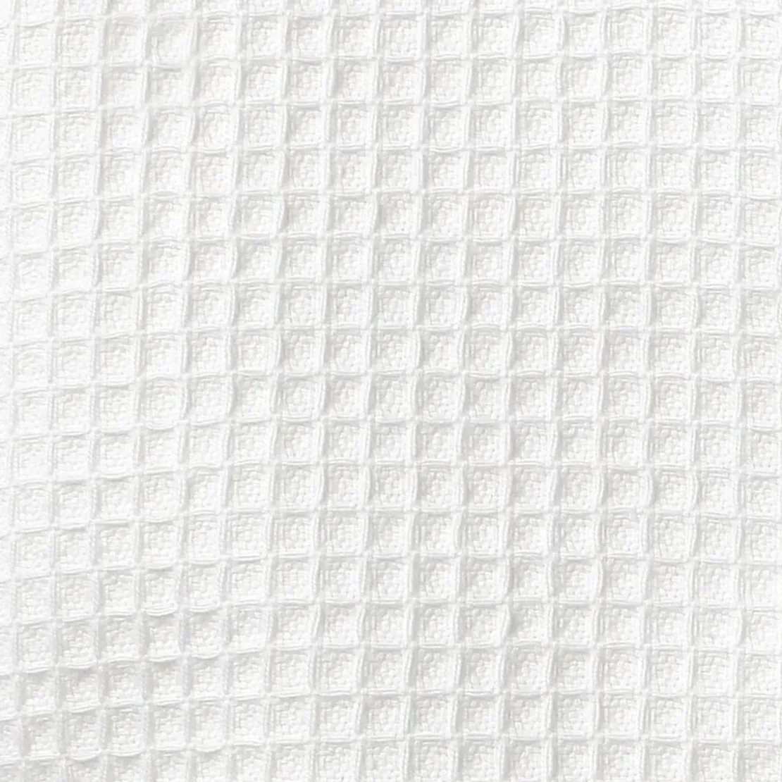 BecquetPeignoir de bain 250 g/m² NID D'ABEILLES - Blanc