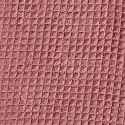 BecquetPeignoir de bain 250 g/m² NID D'ABEILLES - bois de rose