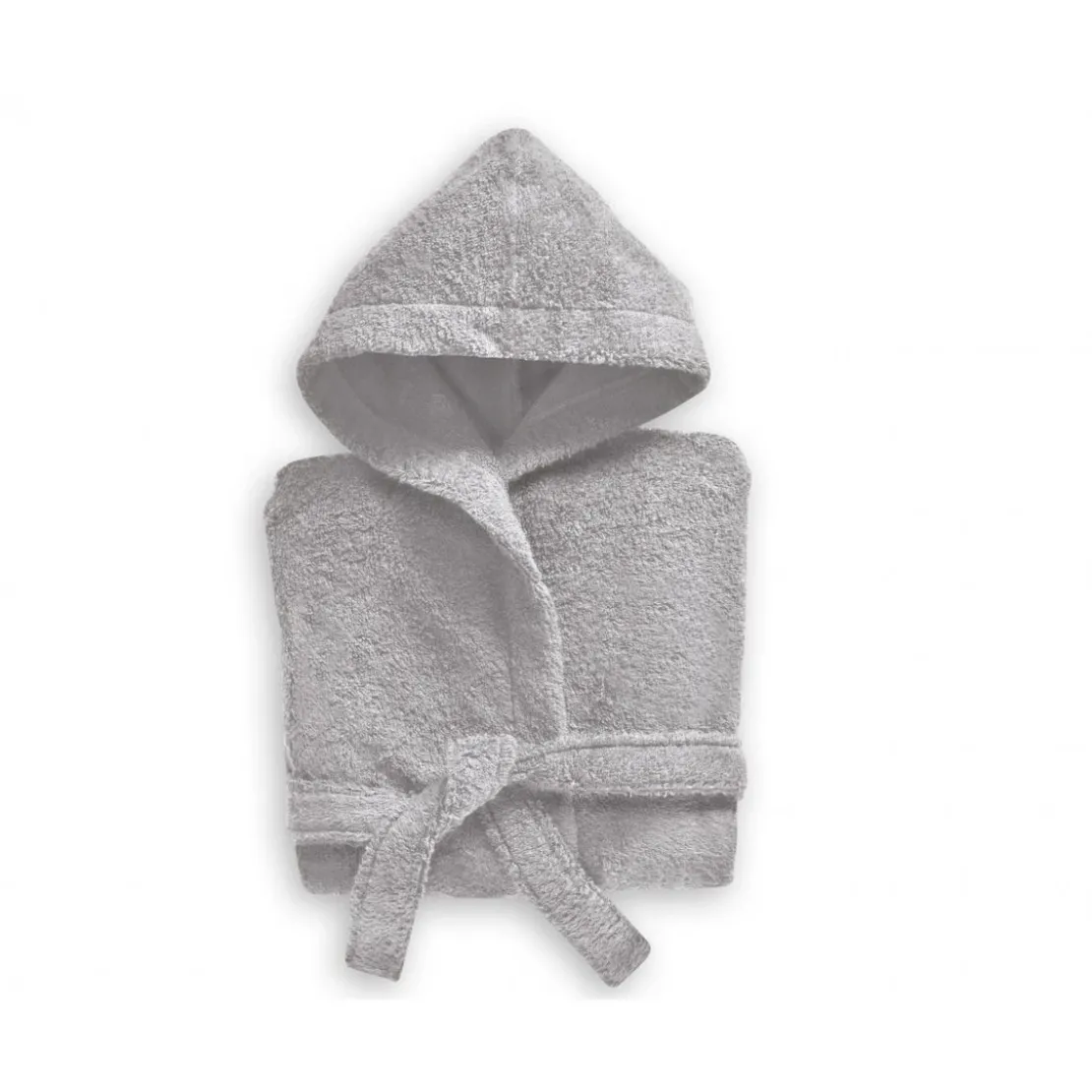 BecquetPeignoir enfant en coton LAUREAT gris