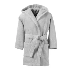 BecquetPeignoir enfant en coton LAUREAT gris