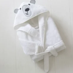 BecquetPeignoir enfant en coton RENATO blanc