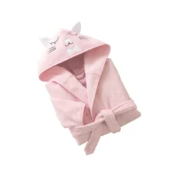 BecquetPeignoir enfant en coton RENATO rose