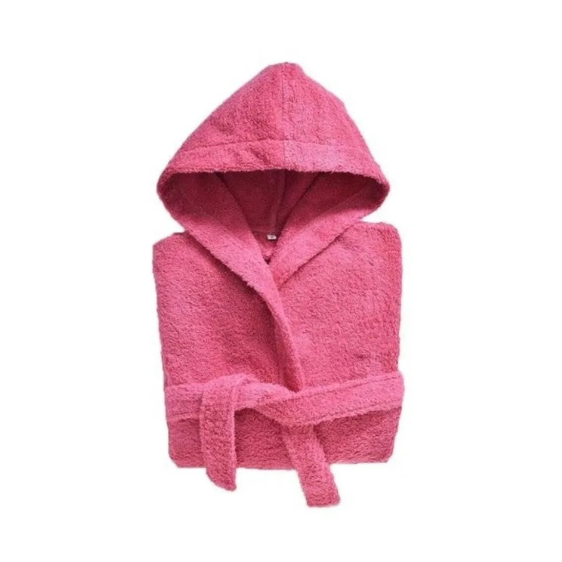 BecquetPeignoir enfant uni lauréat 340gm2 - Rose