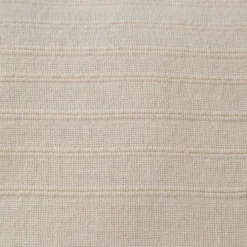 BecquetPlaid en coton blanc ivoire - ORION