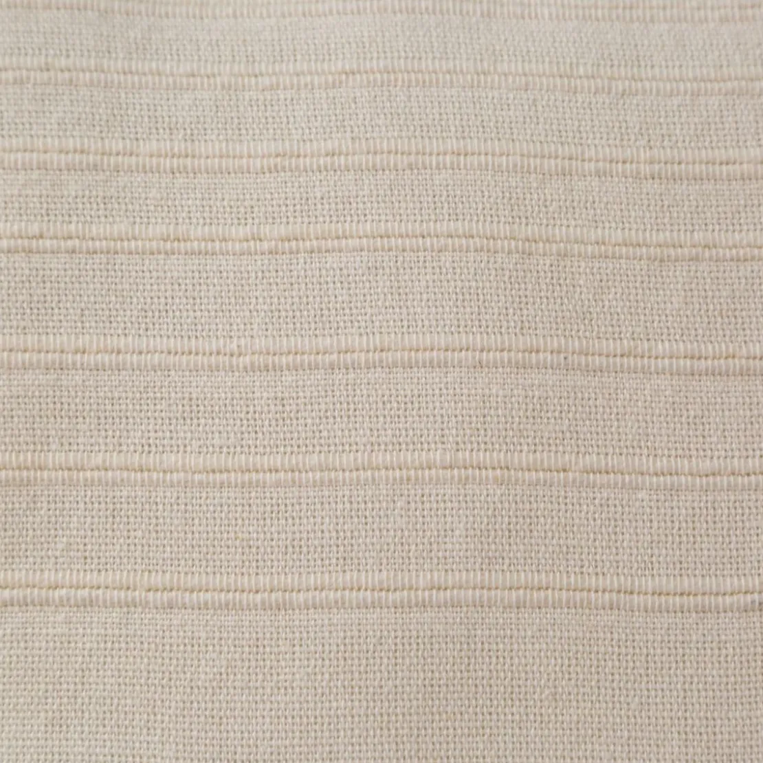 BecquetPlaid en coton blanc ivoire - ORION