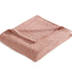 BecquetPlaid en Coton tissé jacquard Rouge tomette JC.ERIS
