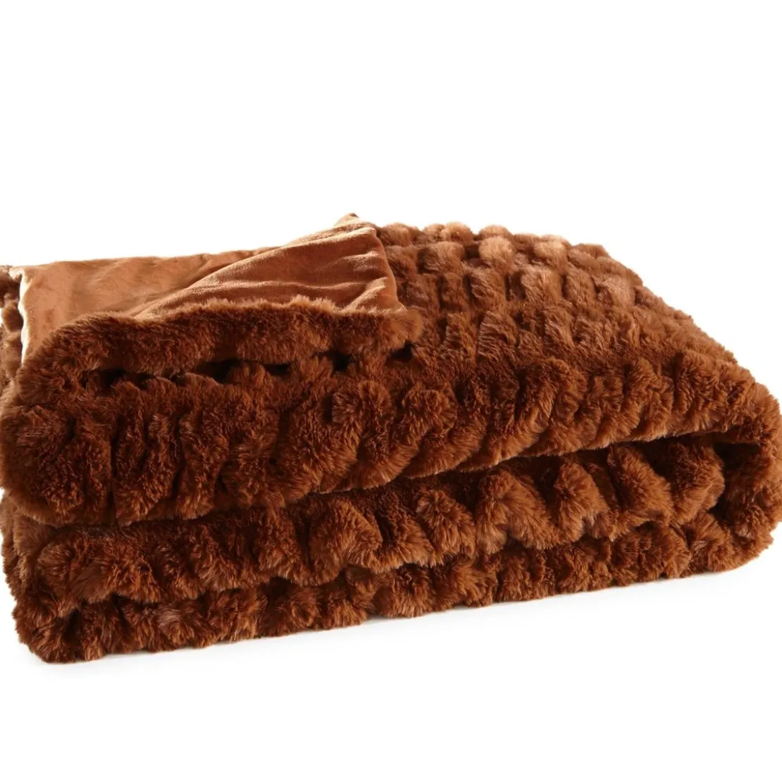 BecquetPlaid FOOLY Marron noisette