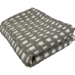 BecquetPlaid tissé jacquard MORGANS - beige