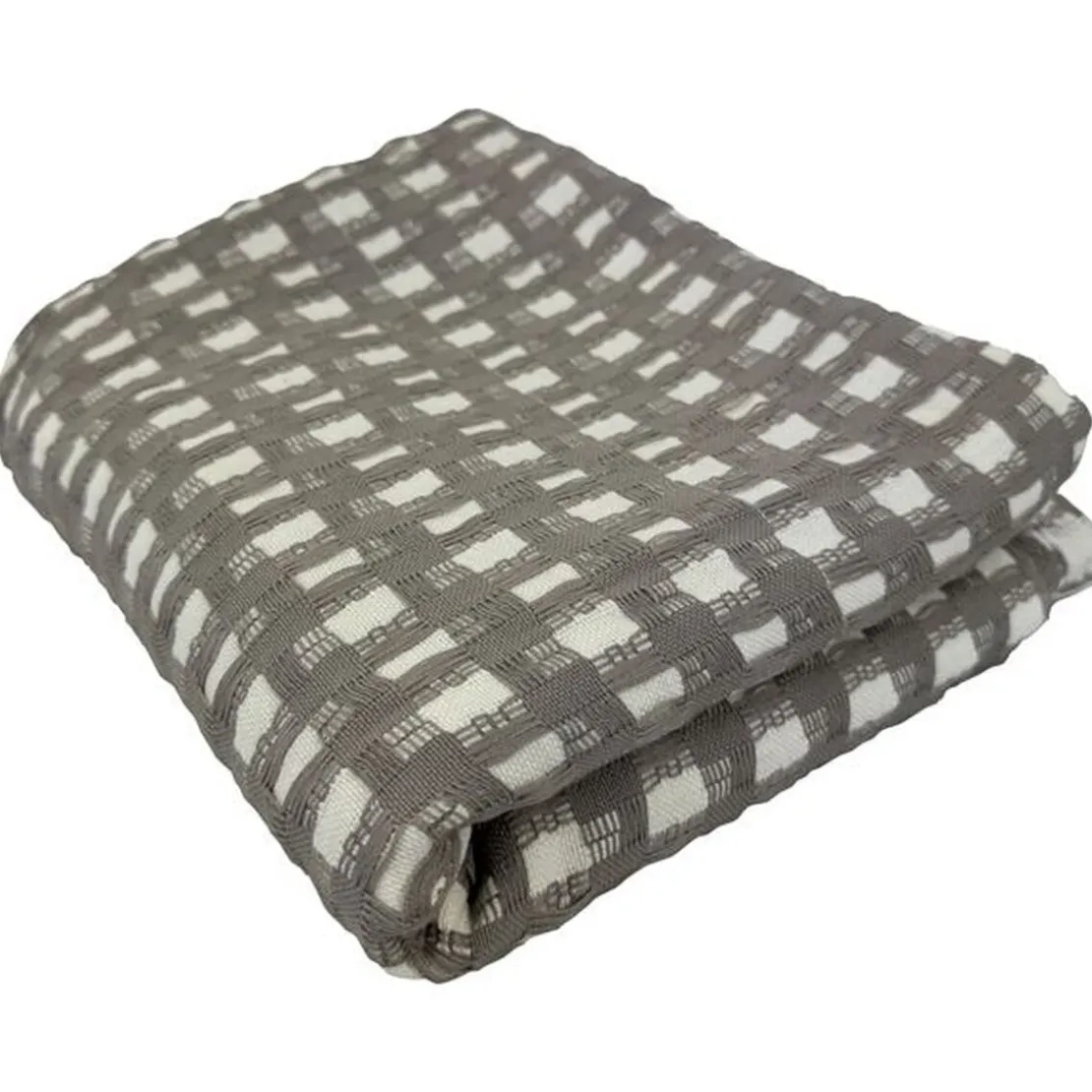 BecquetPlaid tissé jacquard MORGANS - beige