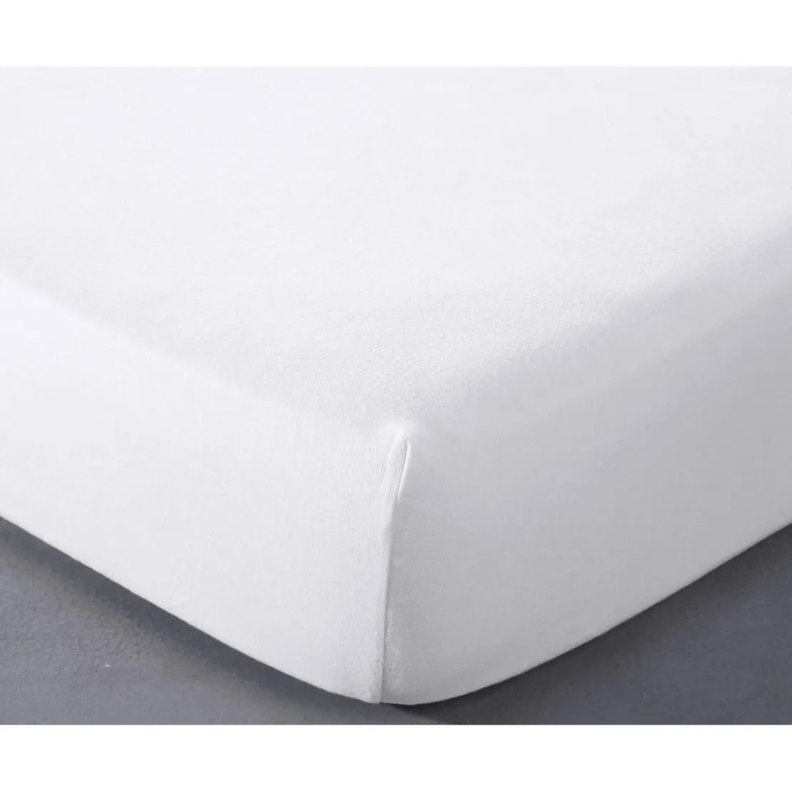 BecquetPotège-Matelas Molleton Coton Bio 210g/m²