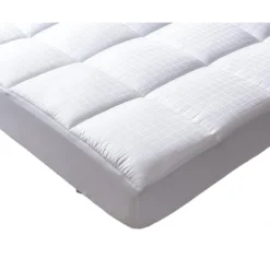 BecquetProtection de matelas 80x200 BALKAN g/m² blanche en satin
