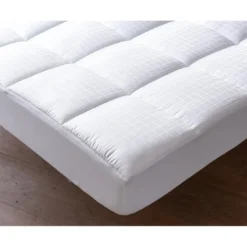 BecquetProtection de matelas 80x200 BALKAN g/m² blanche en satin