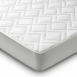 BecquetProtection de matelas COTON ECO blanc écru en coton