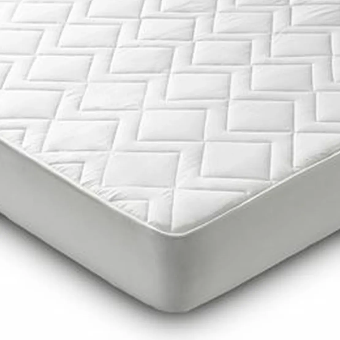 BecquetProtection de matelas COTON ECO blanc écru en coton