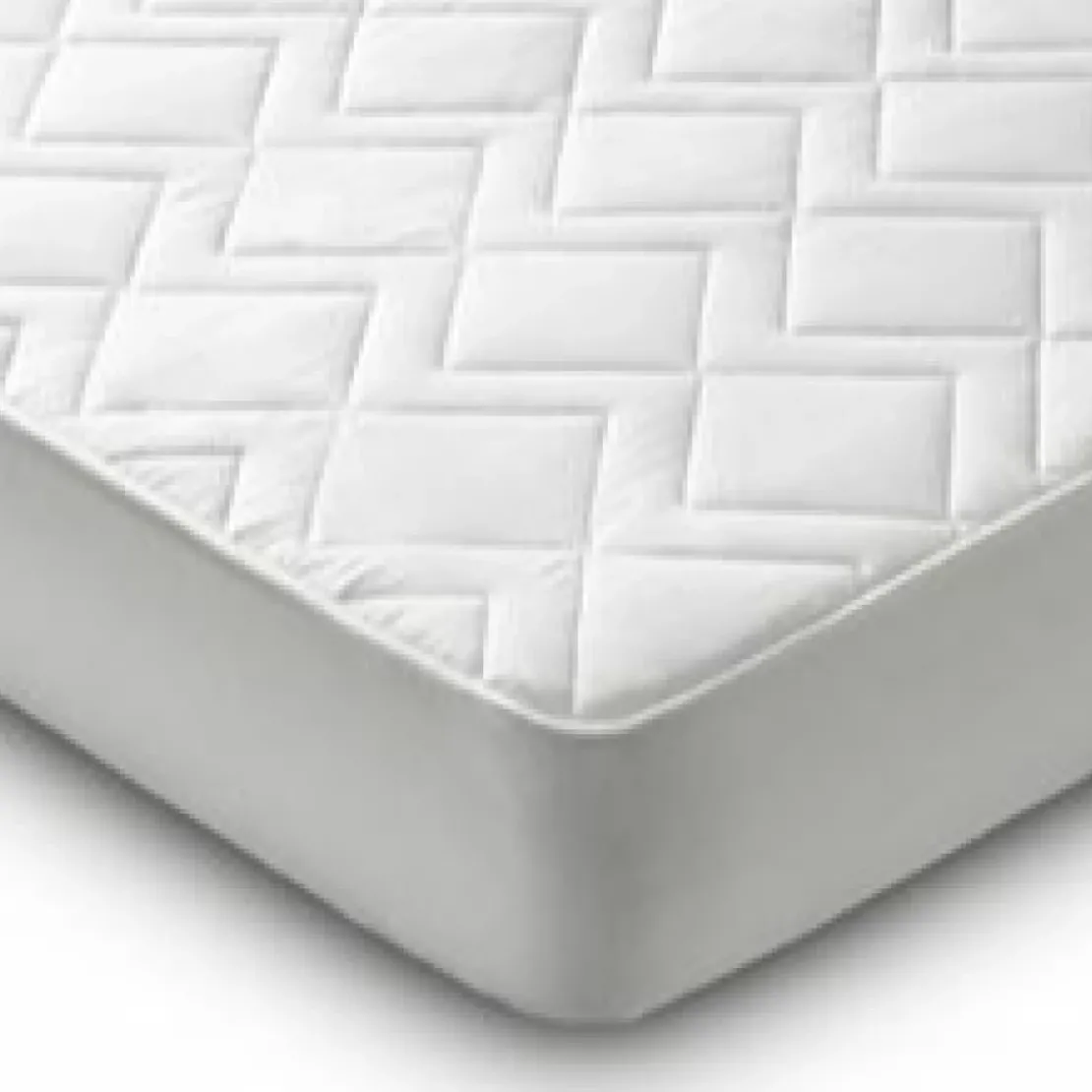 BecquetProtection de matelas COTON ECO blanc écru en coton