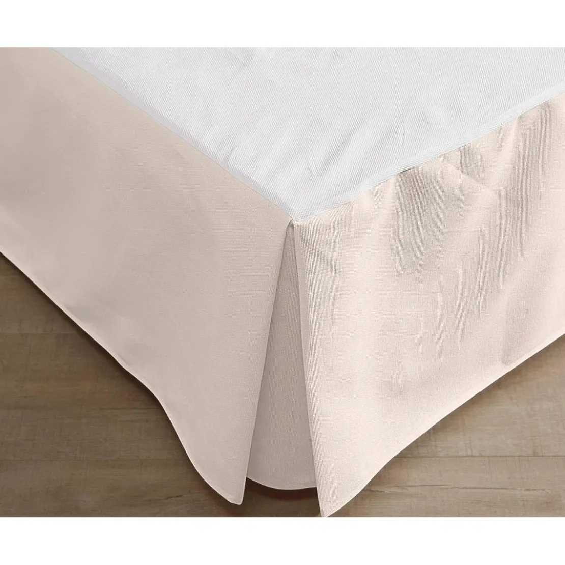 BecquetProtection literieHOUSSE C.SOMMIER ecru en coton