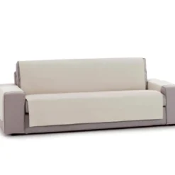 BecquetProtege canapé en Coton LEVANTE Beige