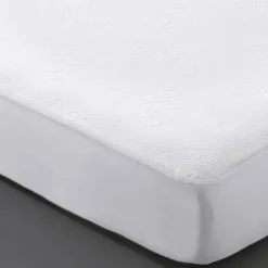 BecquetProtege matelas blanc coolplus