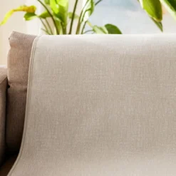 BecquetProtège canapé BOSQUE 100x200 beige