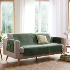 BecquetProtège canapé ECOGREEN 110x140 vert