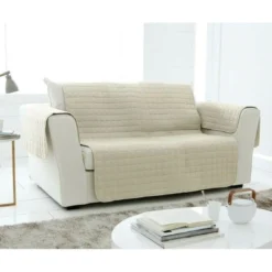 BecquetProtège canapé matelassé - Beige