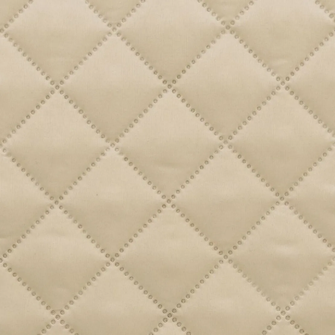 BecquetProtège canapé universels piquage carreaux - Beige