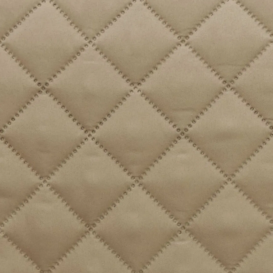 BecquetProtège canapé universels piquage carreaux - Taupe