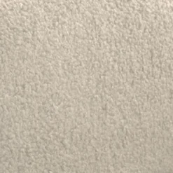 BecquetProtège fauteuil tissu écru SHERPA - blanc écru