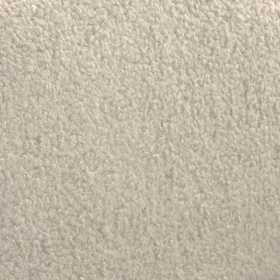 BecquetProtège fauteuil tissu écru SHERPA - blanc écru