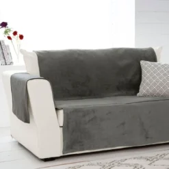 BecquetProtège-fauteuil universels aspect velours grainé