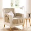 BecquetProtège fauteuil 60x140WHISPER- beige