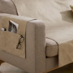 BecquetProtège fauteuil 60x140WHISPER- beige