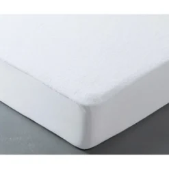 BecquetProtège-Matelas Antitranspiration blanc