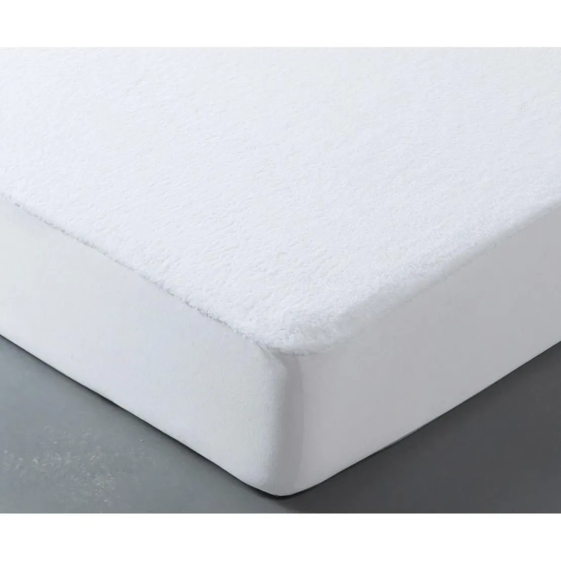 BecquetProtège-Matelas Antitranspiration blanc