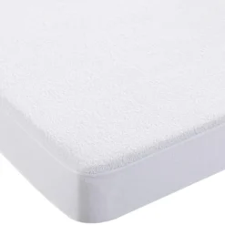 BecquetProtège-matelas bouclette PRONEEM antiacariens blanc