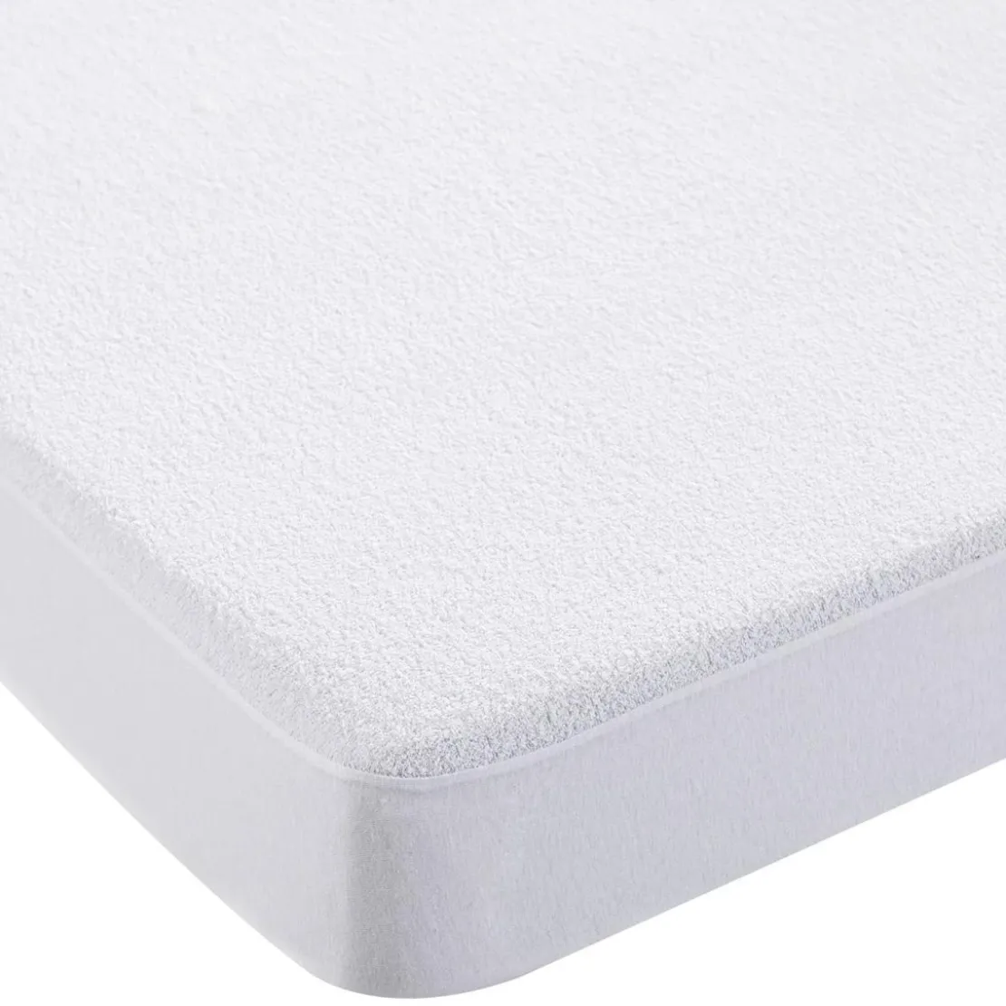 BecquetProtège-matelas bouclette PRONEEM antiacariens blanc