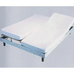 BecquetProtège-Matelas Flanelle Plateau Imperméable pour Lit Articulé