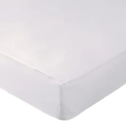BecquetProtège-matelas grands bonnets blanc en jersey Tencel Cool'In imperméable - COLL'IN PU