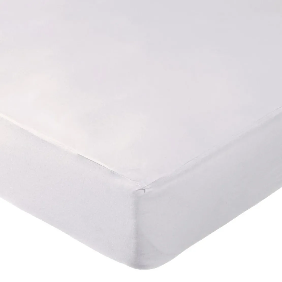 BecquetProtège-matelas grands bonnets blanc en jersey Tencel Cool'In imperméable - COLL'IN PU
