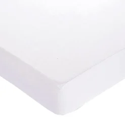 BecquetProtège-matelas HOUSSE JERSEY blanc uni imperméable et respirant
