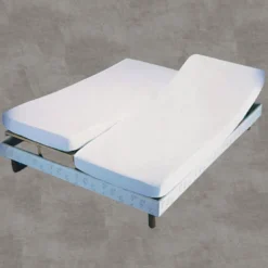 BecquetProtège Matelas Imperméable Antirespirant Blanc
