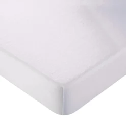 BecquetProtège-matelas molleton blanc imperméable standard - HOUSSE MOLLE